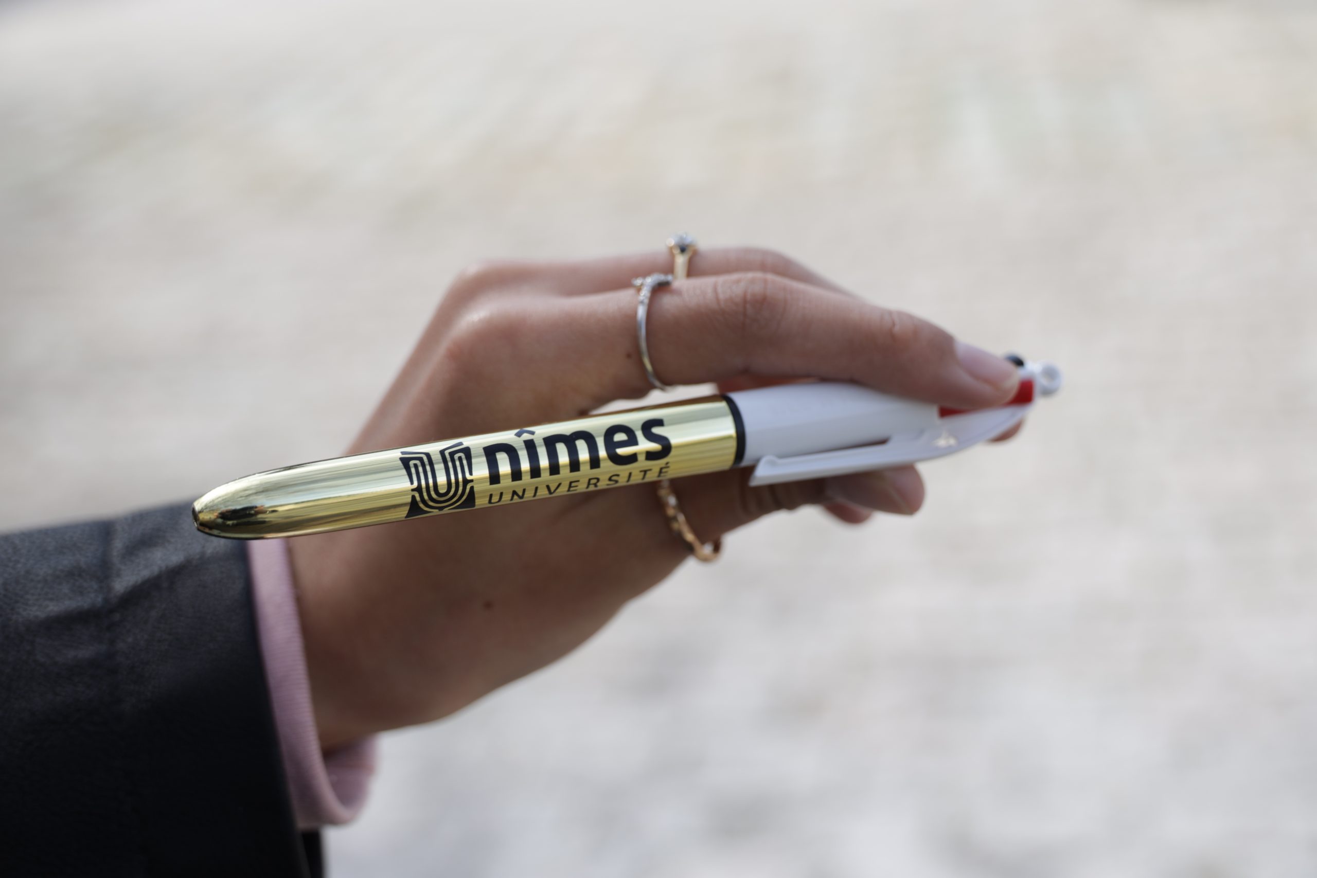 Stylo 4 couleurs