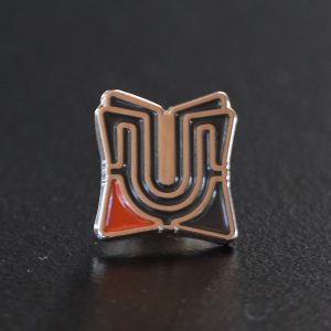 Pin’s métallique blason